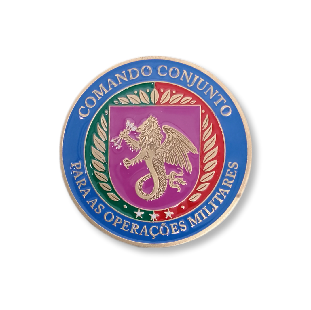 Medalha / moeda do EMGFA / CCOM - Comando Conjunto para as Operações Militares