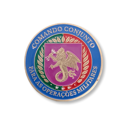 Medalha / moeda do EMGFA / CCOM - Comando Conjunto para as Operações Militares
