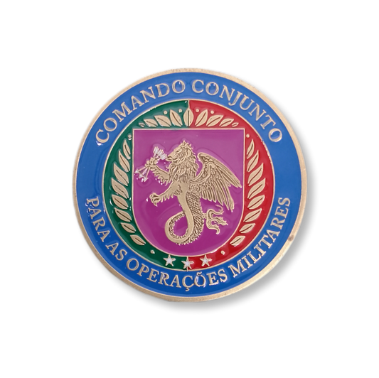 Medalha / moeda do EMGFA / CCOM - Comando Conjunto para as Operações Militares