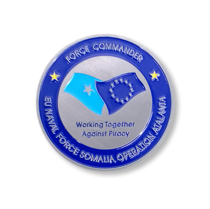 Medalha / moeda da EU NAVFOR - Somalia