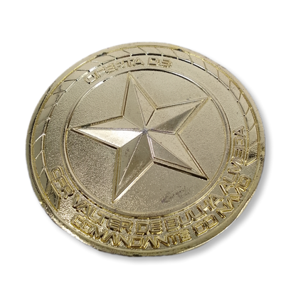 Medalha / moeda NRP Corte Real - F332