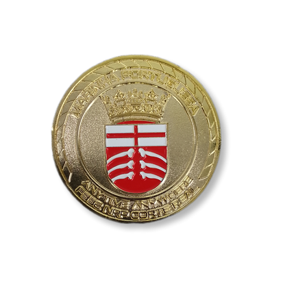 Medalha / moeda NRP Corte Real - F332
