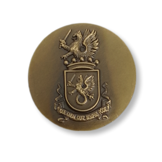 Medalha / Moeda do EMGFA - Estado Maior General das Forças Armadas