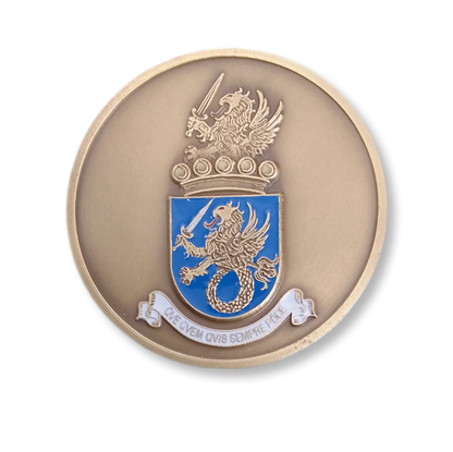 Medalha / moeda do EMGFA / CCOM - Comando Conjunto para as Operações Militares