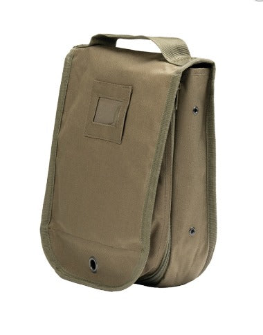 Necessaire com espelho MilTec verde