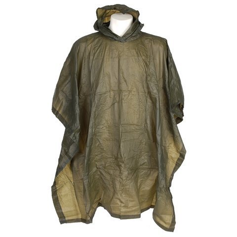 Poncho Muito Leve - Trincheira Militar