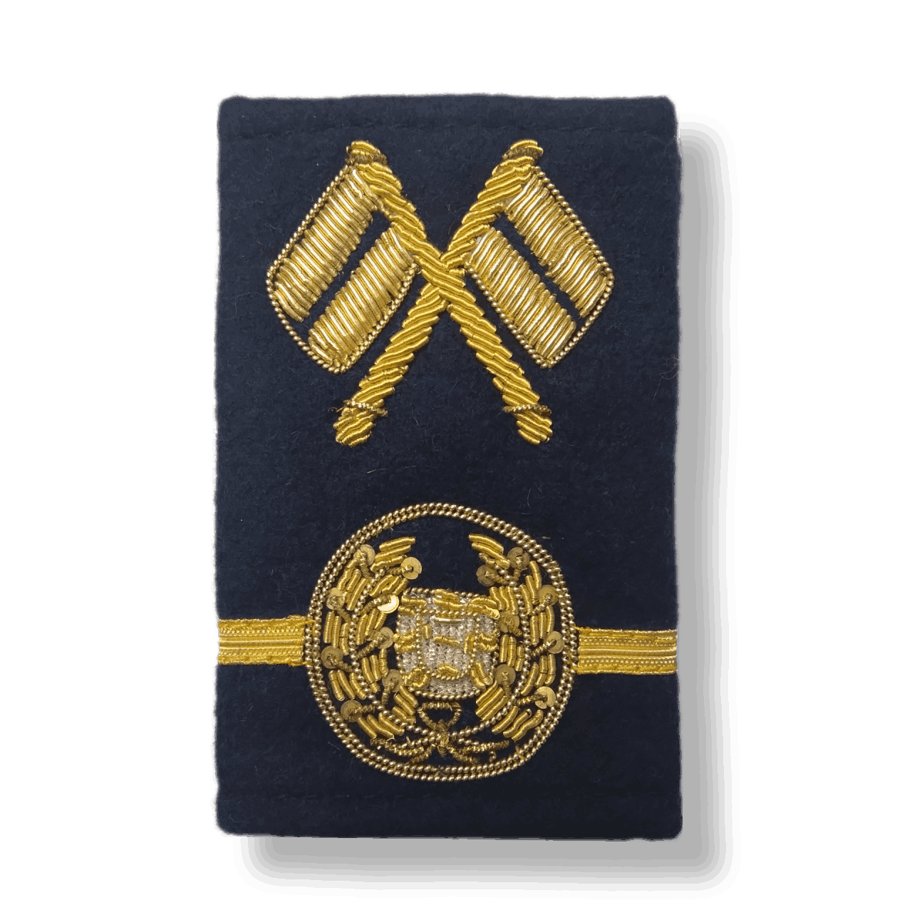 Passadeiras de Sargento Comunicações (vintage) - Marinha