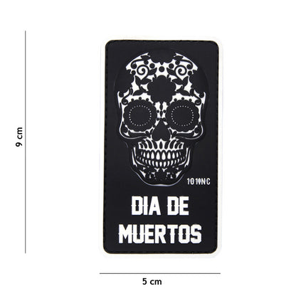 Patch PVC "Dia de Muertos"