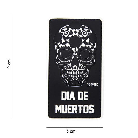 Patch PVC "Dia de Muertos"