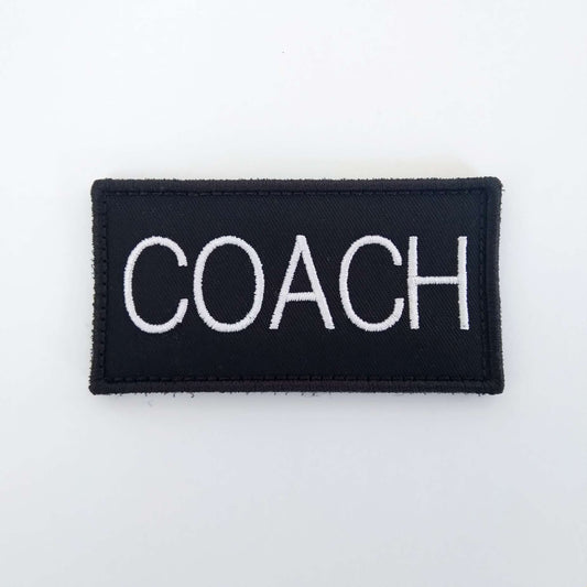 "Coach" Patch