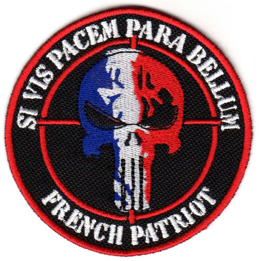 French Patriot Patch