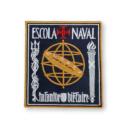 Patch Escola Naval - Marinha