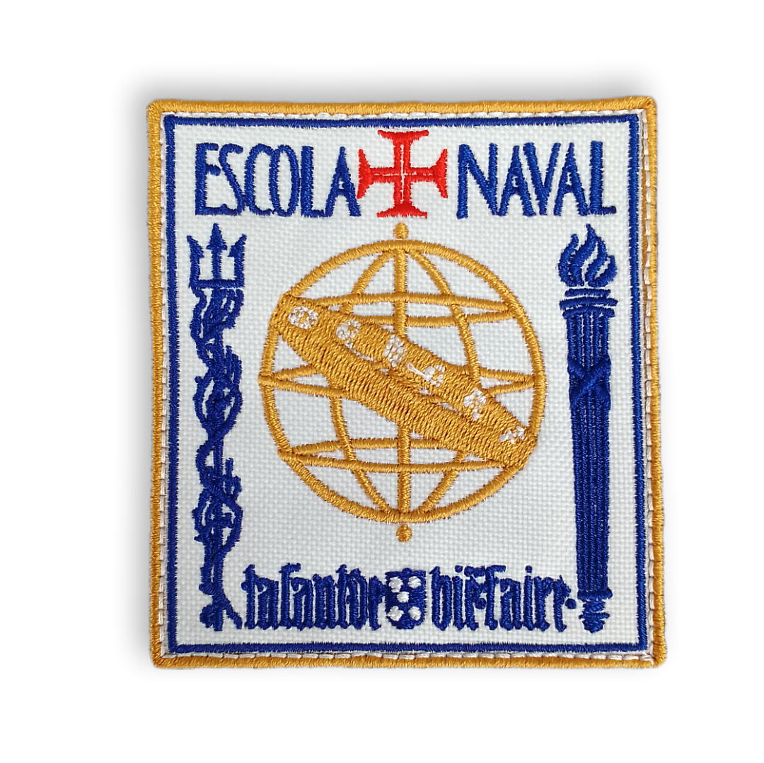 Patch Escola Naval - Marinha