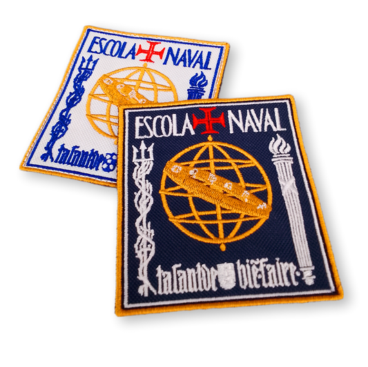 Naval School Patch - 6cm