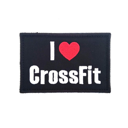 Parche "Me encanta el Crossfit"