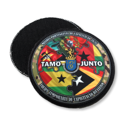 Patch sublimado UV da UEFISM