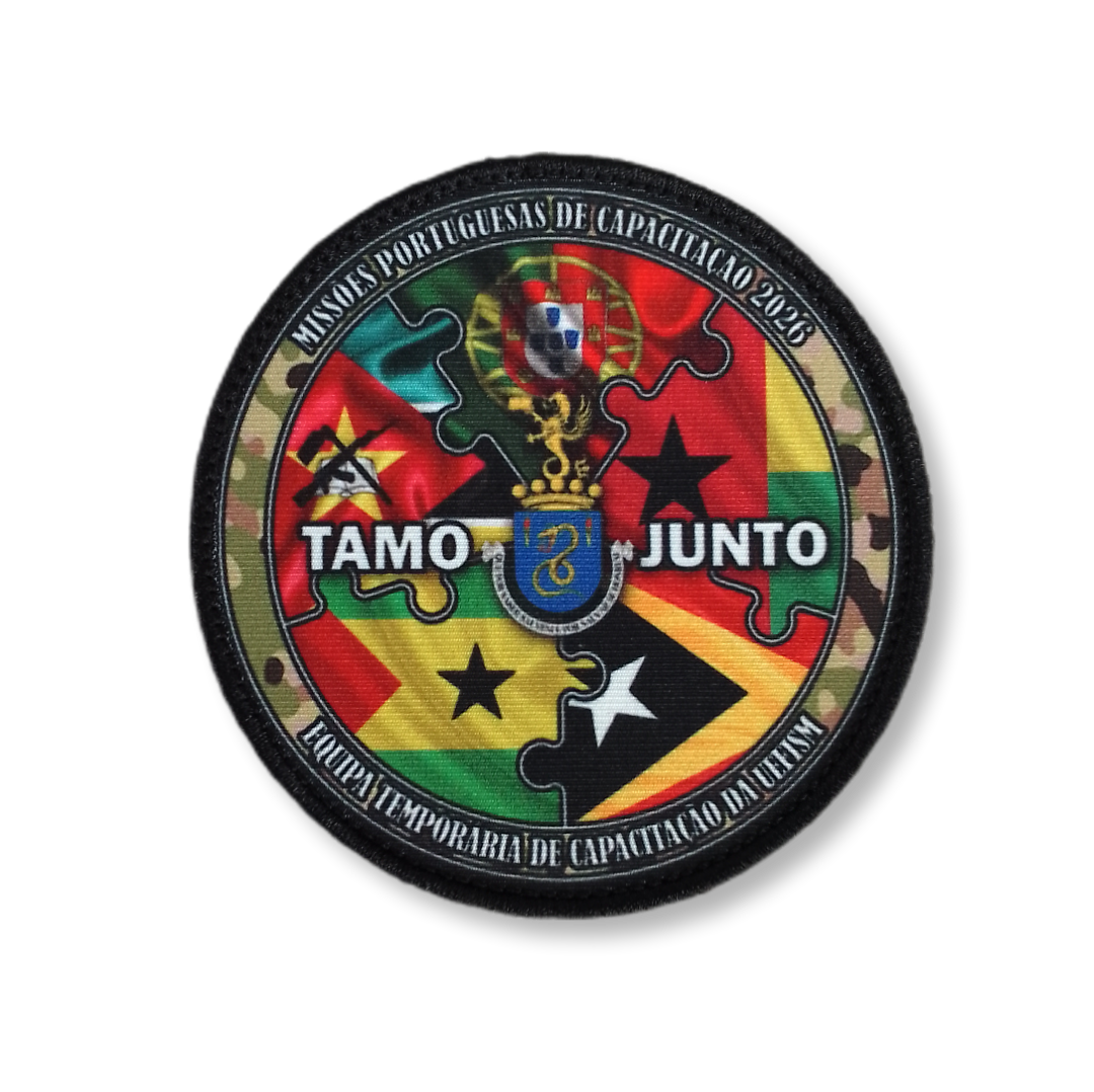 Patch sublimado UV da UEFISM
