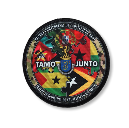 Patch sublimado UV da UEFISM