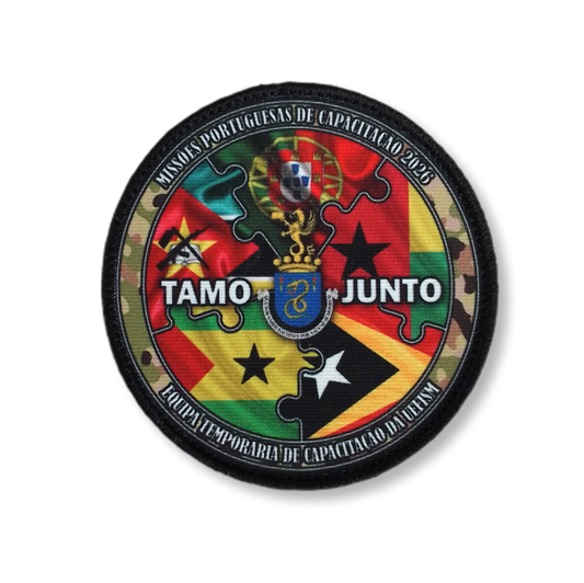 Patch sublimado UV da UEFISM