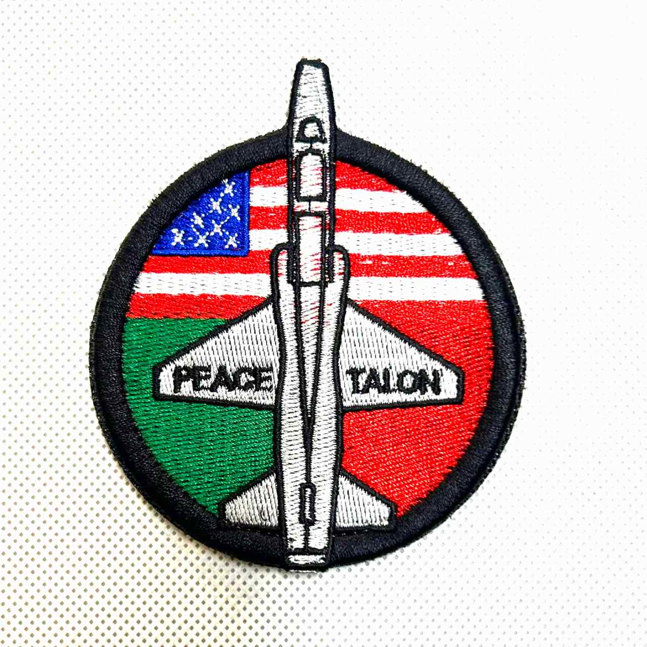 Patch avião "Peace Talon"