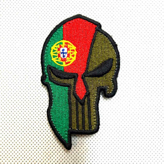 Patch Caveira Portugal - Trincheira Militar