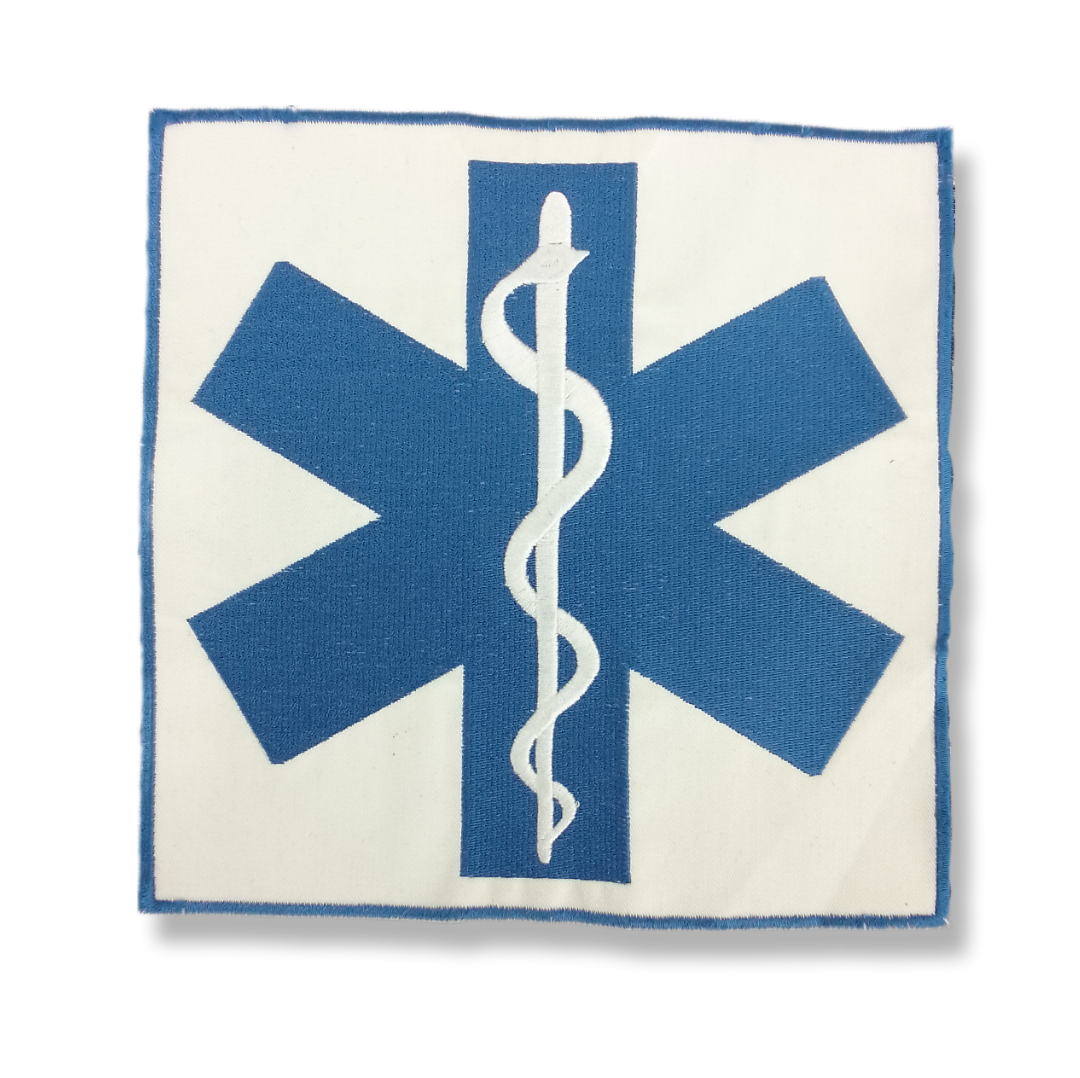 Patch grande dos Serviços de Saúde