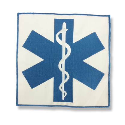 Patch grande dos Serviços de Saúde