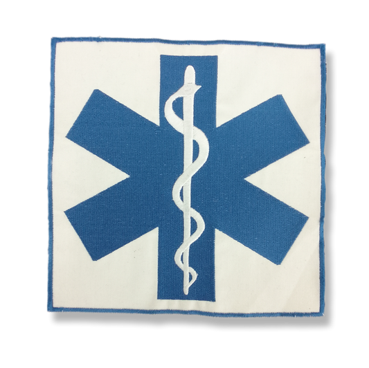 Patch grande dos Serviços de Saúde