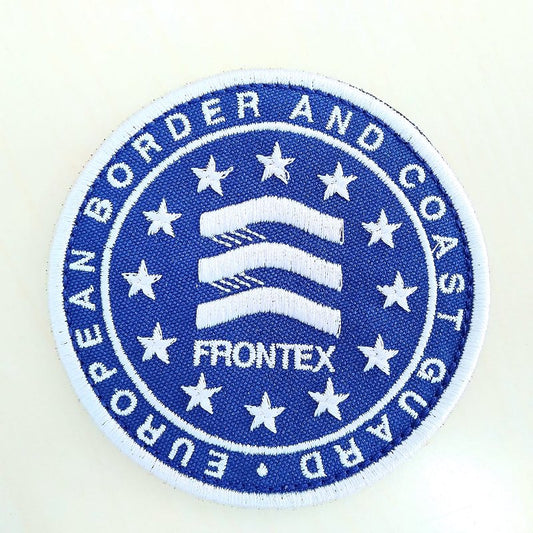 Patch Frontex - Trincheira Militar