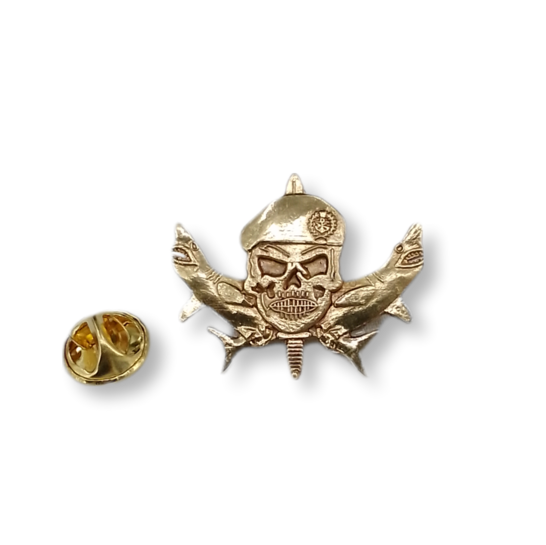 Pin UMD Grupo de Botes - Fuzileiros