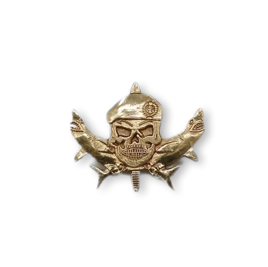 Pin UMD Grupo de Botes - Fuzileiros