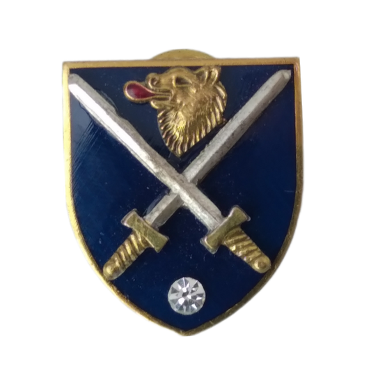 Pin Curso de Educação Física - Oficiais do Exército - Trincheira Militar