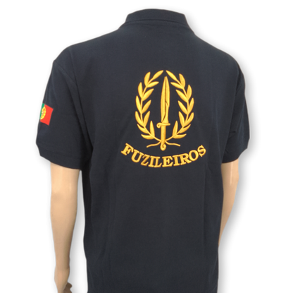 Polo bordado - Fuzileiro