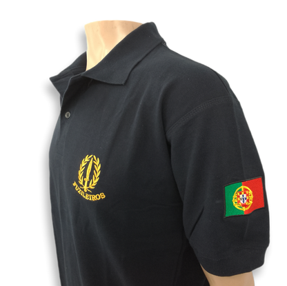 Polo bordado - Fuzileiro