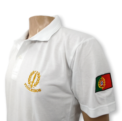 Polo bordado - Fuzileiro