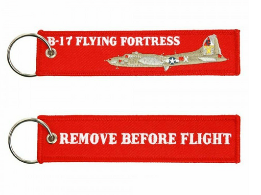 B17 Flying Fortress Keychain