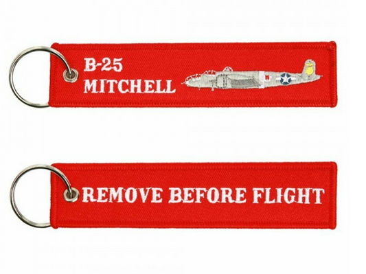 B25 Mitchell Keyring