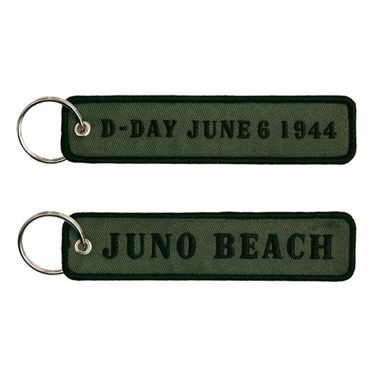 D-day Juno Beach Keyring