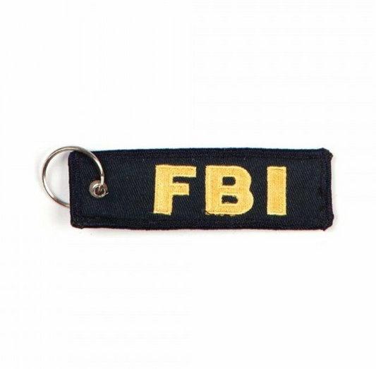 Llavero del FBI