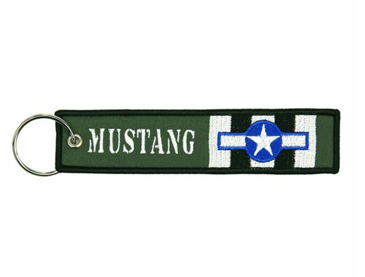 Llavero Mustang de la USAF