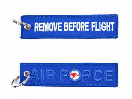 RBF Air Force Keyring