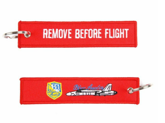 RBF Airplane Keyring