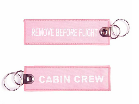 RBF + Cabin Crew Heavy Keychain