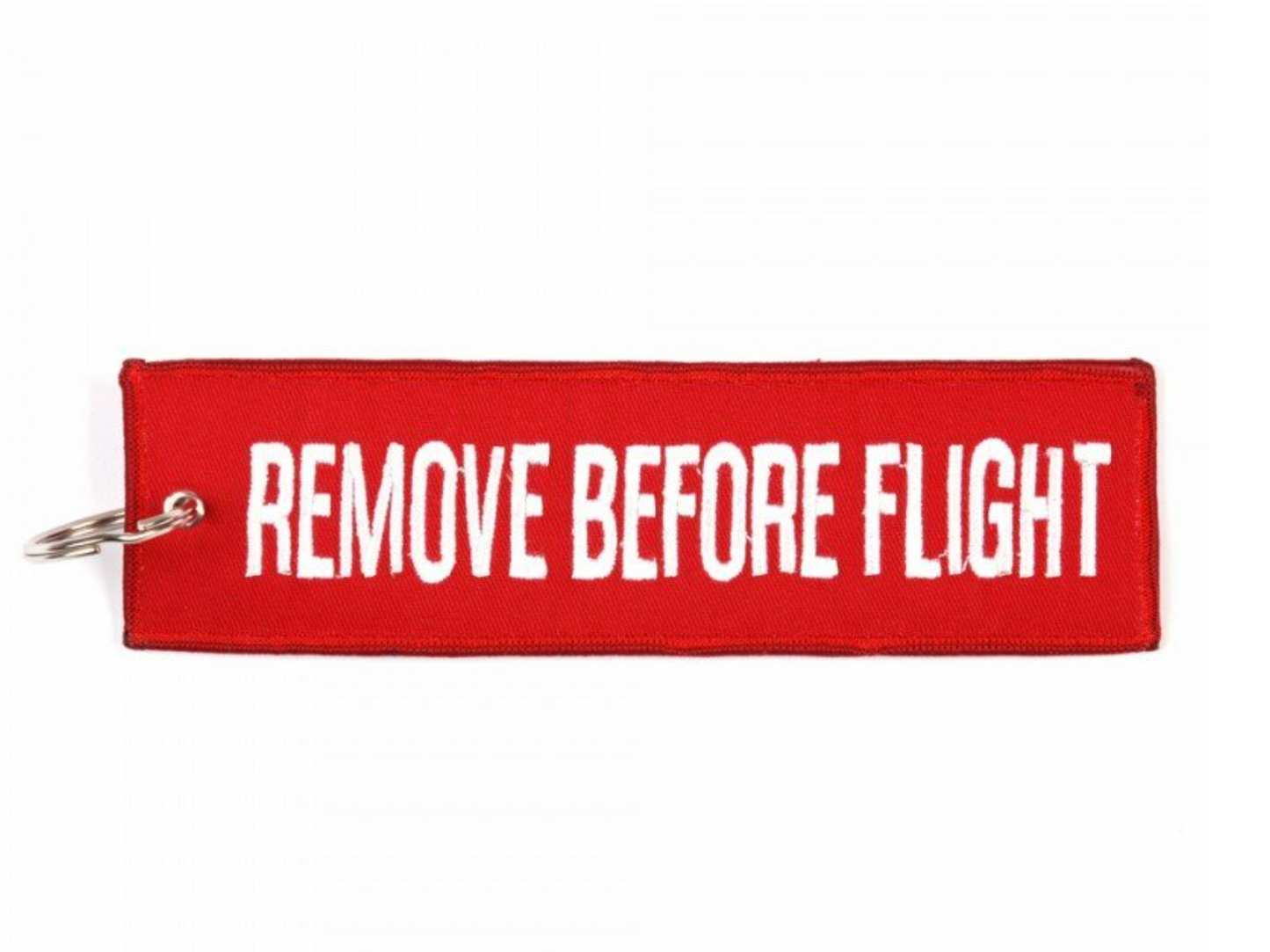 Porta-chaves Remove before flight