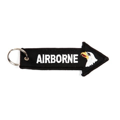 Airborne Keyring