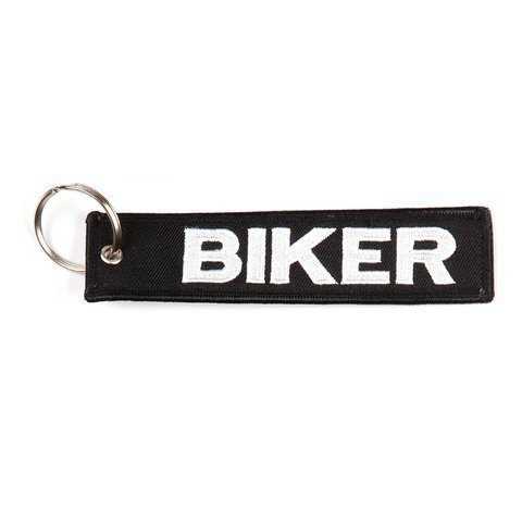 Biker Keyring