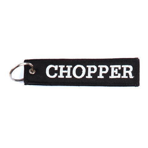 Chopper keychain