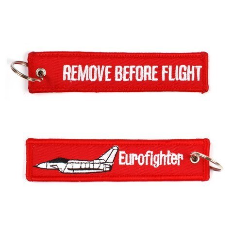 Eurofighter keychain