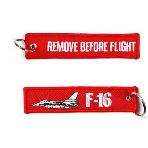 F16 keychain