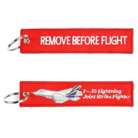 F35 JSF keychain